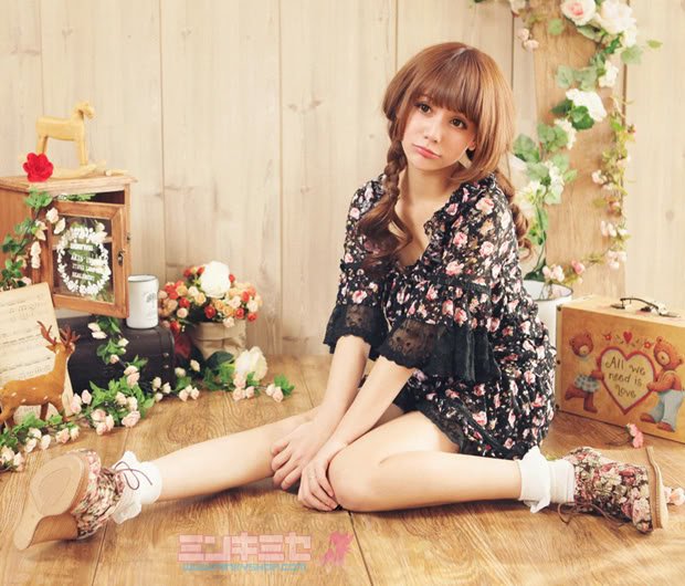 Floral Lace Jumpsuit Dress